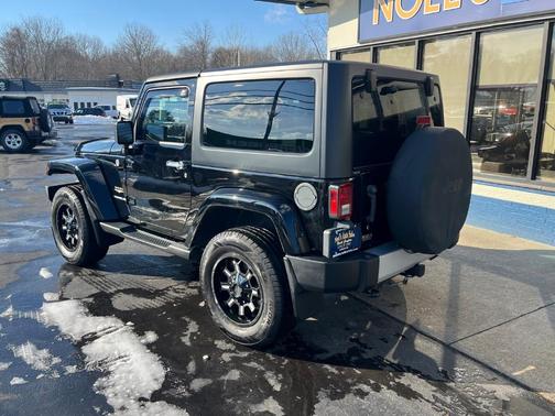 2015 Jeep Wrangler Sahara