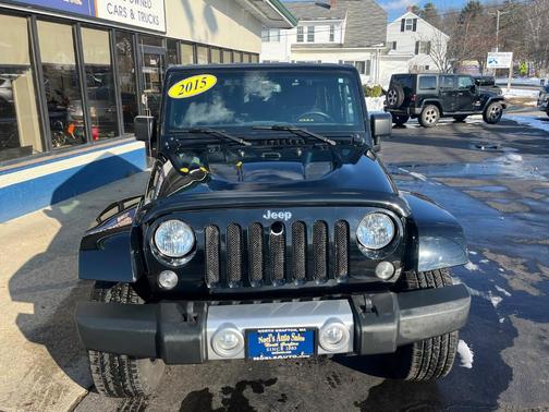 2015 Jeep Wrangler Sahara