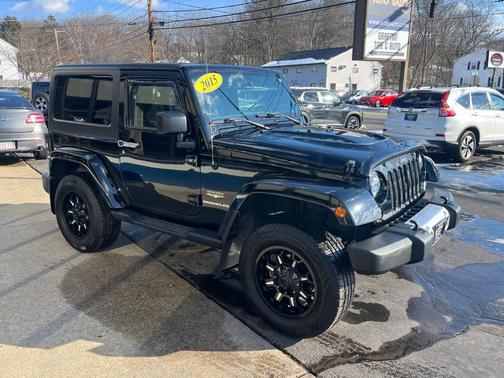 2015 Jeep Wrangler Sahara