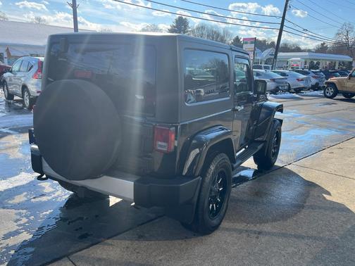 2015 Jeep Wrangler Sahara