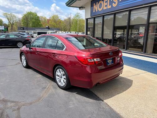 Venetian Red Pearl 2015 Subaru Legacy 2.5i Premium