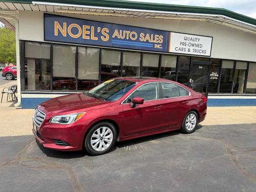 Venetian Red Pearl 2015 Subaru Legacy 2.5i Premium