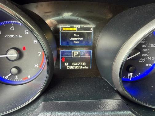 Venetian Red Pearl 2015 Subaru Legacy 2.5i Premium