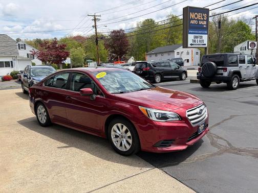 Venetian Red Pearl 2015 Subaru Legacy 2.5i Premium