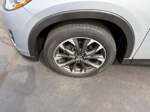 Sonic Silver Metalic 2016 Mazda CX-5 Grand Touring
