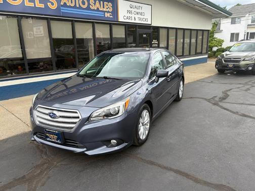 Carbide Gray Metallic 2016 Subaru Legacy 2.5i Premium