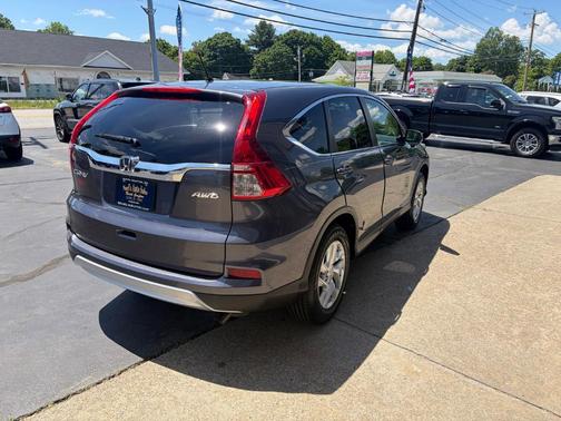 Modern Steel Metallic 2015 Honda CR-V EX