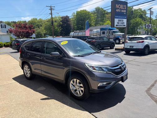 Modern Steel Metallic 2015 Honda CR-V EX