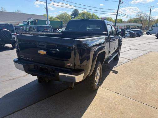Black 2012 Chevrolet Silverado 2500 LT