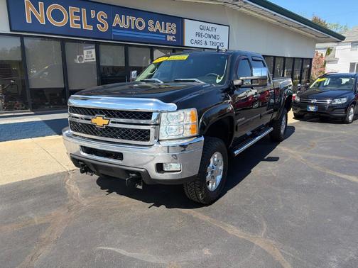 Black 2012 Chevrolet Silverado 2500 LT
