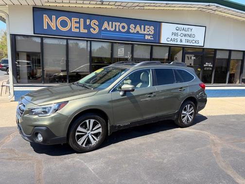Wilderness Green Metallic 2019 Subaru Outback 2.5i Limited