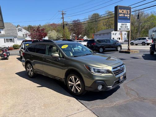 Wilderness Green Metallic 2019 Subaru Outback 2.5i Limited