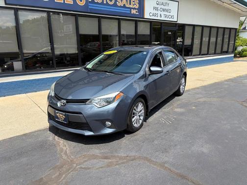 Slate Metallic 2015 Toyota Corolla LE Premium