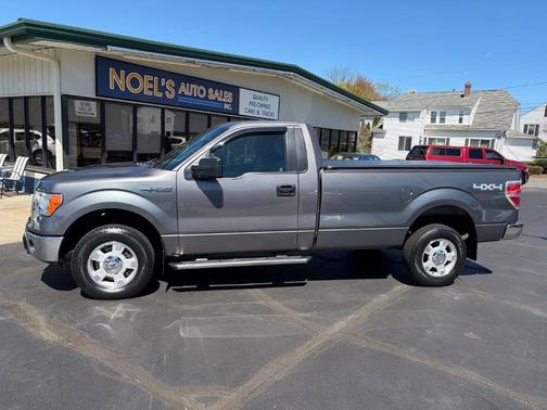 Sterling Gray Metallic 2012 Ford F-150 XLT