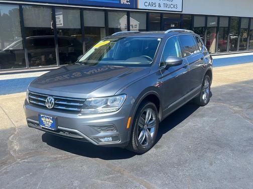 2020 Volkswagen Tiguan 2.0T SEL