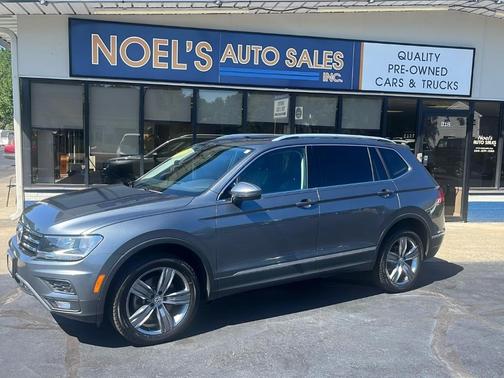 2020 Volkswagen Tiguan 2.0T SEL
