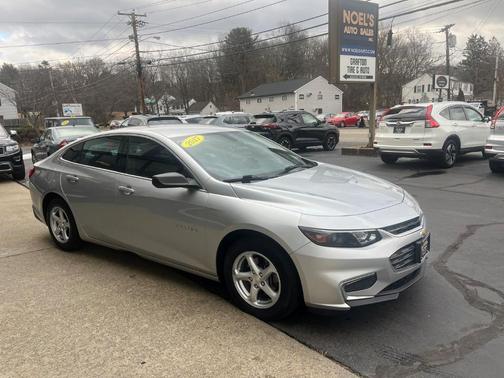 2017 Chevrolet Malibu 1LS