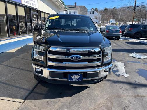 2016 Ford F-150 Lariat