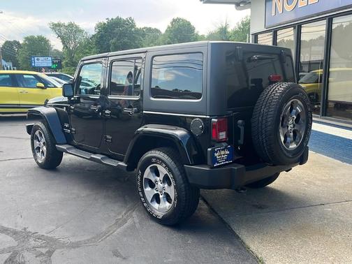 2018 Jeep Wrangler JK Unlimited Sahara