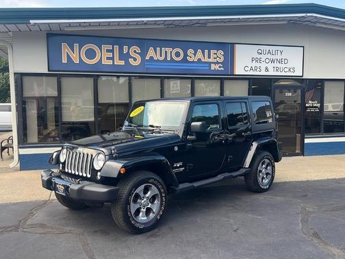 2018 Jeep Wrangler JK Unlimited Sahara