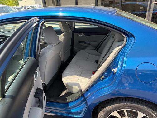 Dyno Blue Pearl 2014 Honda Civic EX