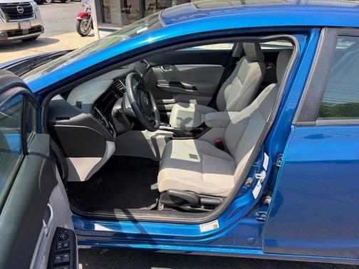 Dyno Blue Pearl 2014 Honda Civic EX