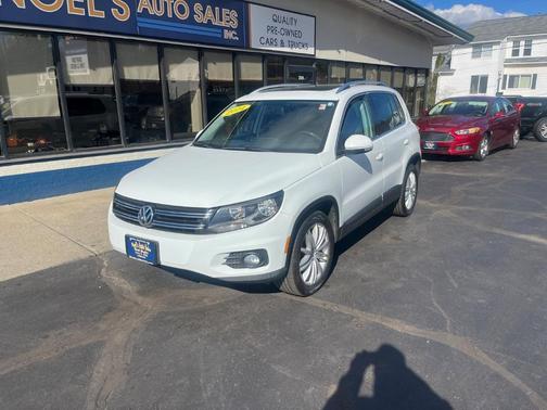 2014 Volkswagen Tiguan 4MOTION Auto SEL