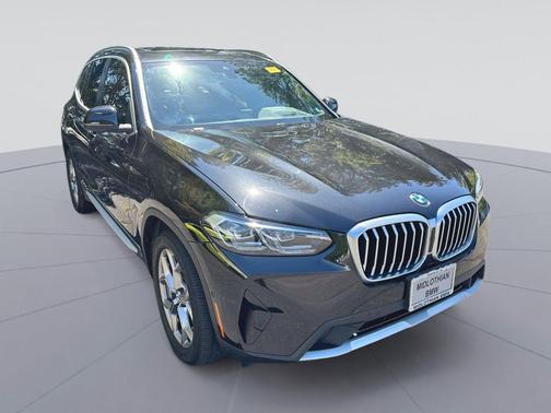 Black Sapphire Metallic 2024 BMW X3 sDrive30i