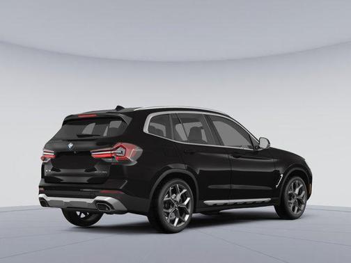 Black Sapphire Metallic 2024 BMW X3 sDrive30i