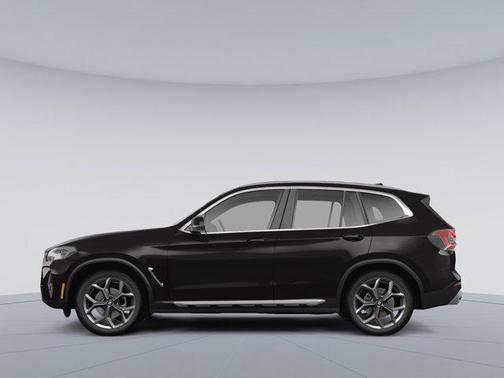 Black Sapphire Metallic 2024 BMW X3 sDrive30i