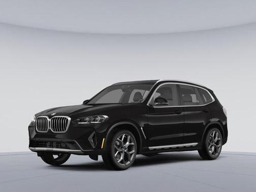 Black Sapphire Metallic 2024 BMW X3 sDrive30i
