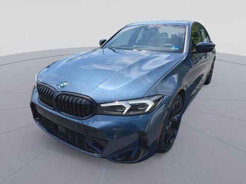 Arctic Race Blue Metallic 2026 BMW 330 xDrive