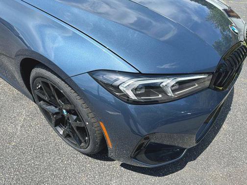 Arctic Race Blue Metallic 2026 BMW 330 xDrive