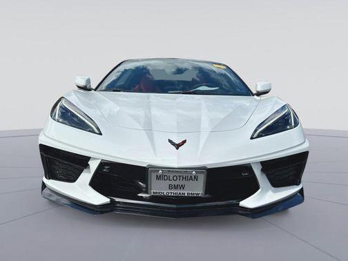 Arctic White 2023 Chevrolet Corvette Stingray w/2LT