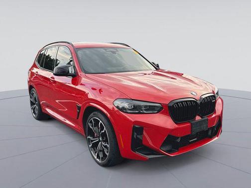 Toronto Red Metallic 2024 BMW X3 M AWD