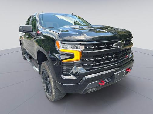 Black 2024 Chevrolet Silverado 1500 LT Trail Boss