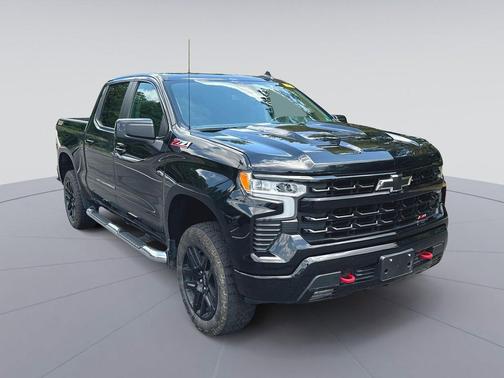 Black 2024 Chevrolet Silverado 1500 LT Trail Boss