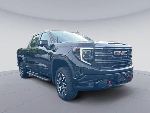 Onyx Black 2023 GMC Sierra 1500 AT4