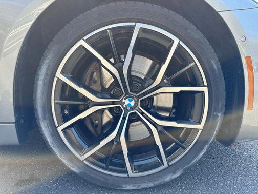 Skyscraper Gray Metallic 2023 BMW 540 i xDrive
