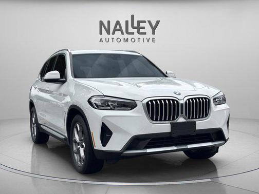 2022 BMW X3 xDrive30i