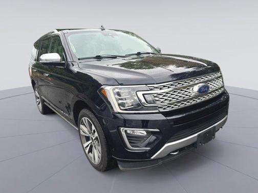 Antimatter Blue Metallic 2021 Ford Expedition Platinum