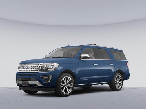 Antimatter Blue Metallic 2021 Ford Expedition Platinum