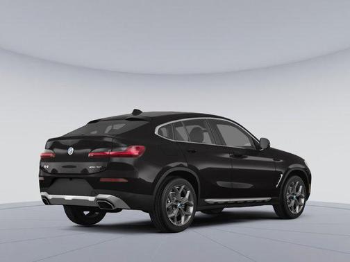 Black Sapphire Metallic 2024 BMW X4 xDrive30i