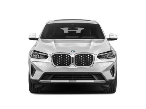 Black Sapphire Metallic 2024 BMW X4 xDrive30i
