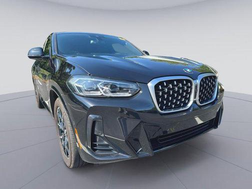 Black Sapphire Metallic 2024 BMW X4 xDrive30i