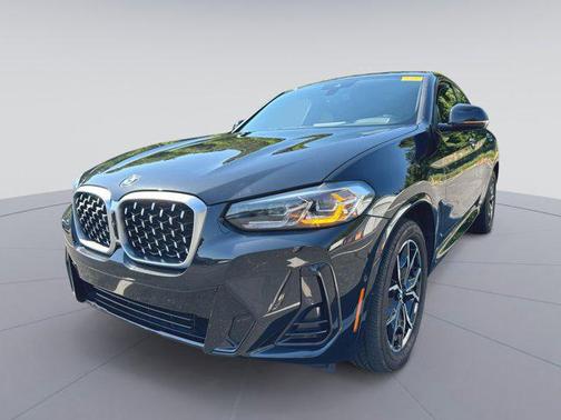 Black Sapphire Metallic 2024 BMW X4 xDrive30i