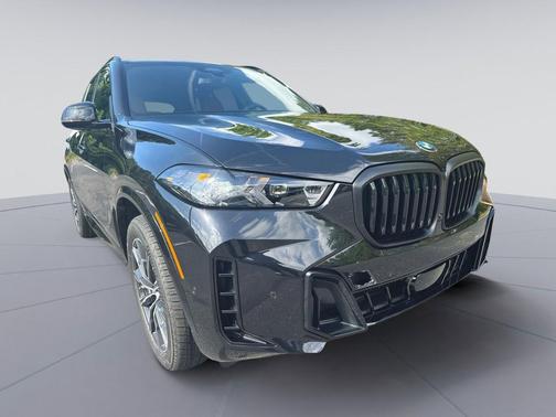Black Sapphire Metallic 2026 BMW X5 xDrive40i