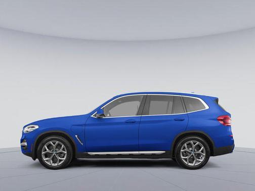 Phytonic Blue Metallic 2021 BMW X3 PHEV xDrive30e