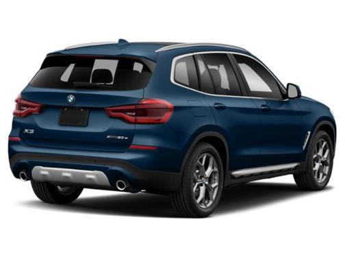 Phytonic Blue Metallic 2021 BMW X3 PHEV xDrive30e