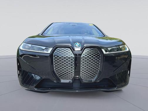Black Sapphire Metallic 2024 BMW iX xDrive50